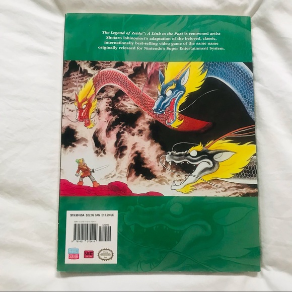 🪴Legend of Zelda A Link to the Past Book - Picture 4 of 4
